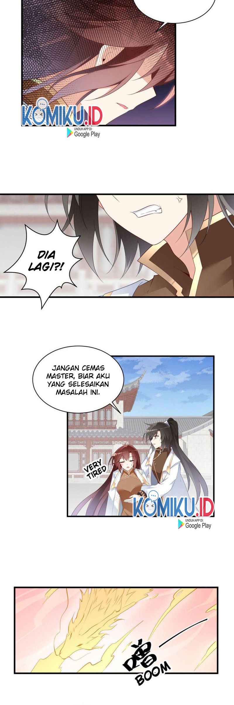 Meng Shi Zai Shang chapter 198 halaman 10