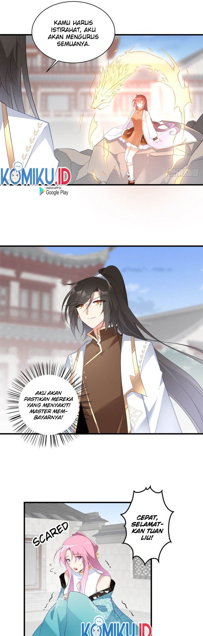 Meng Shi Zai Shang chapter 198 halaman 11