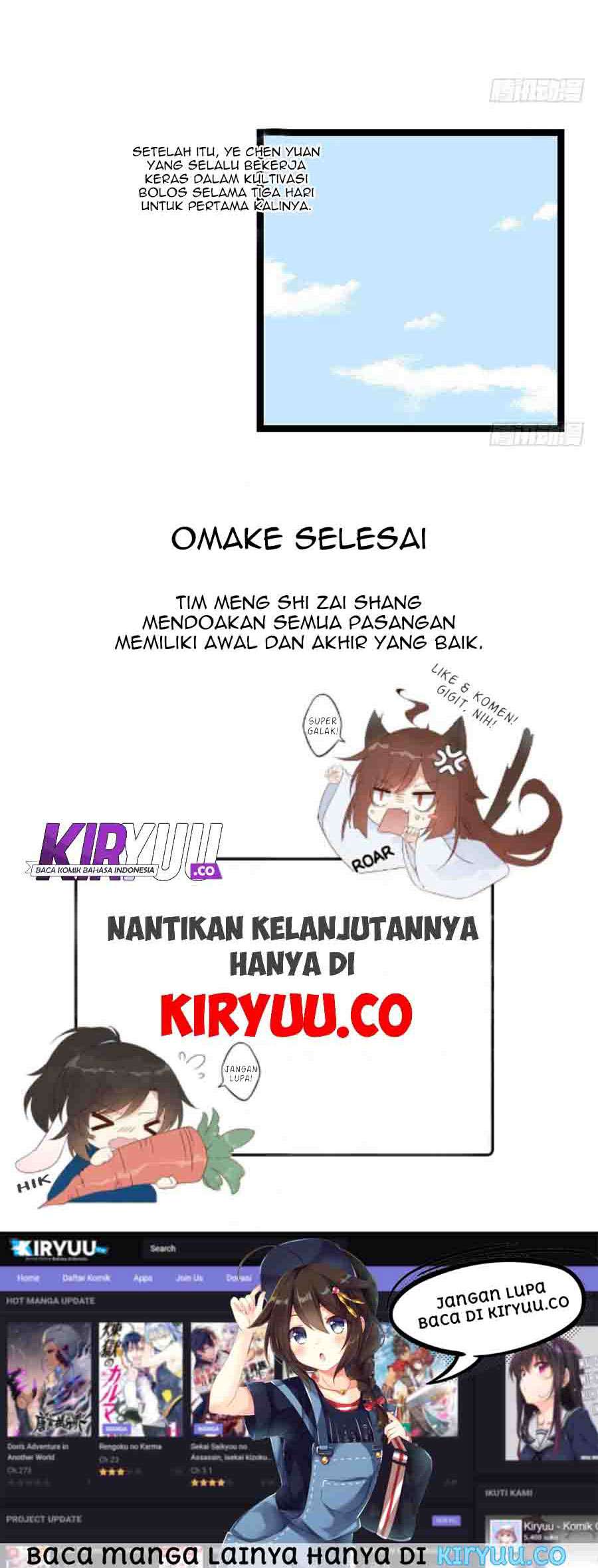 Meng Shi Zai Shang Bab 20.5 halaman 23