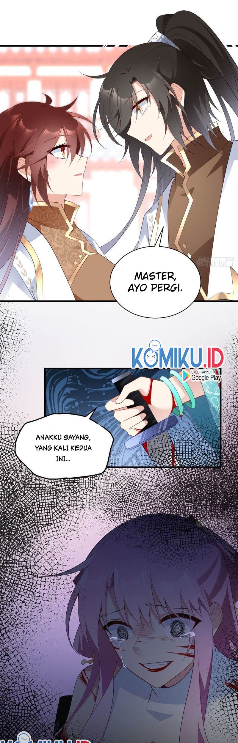 Meng Shi Zai Shang chapter 201 halaman 8