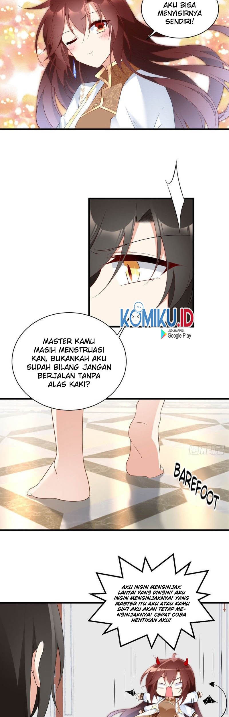 Meng Shi Zai Shang Bab 203 halaman 5