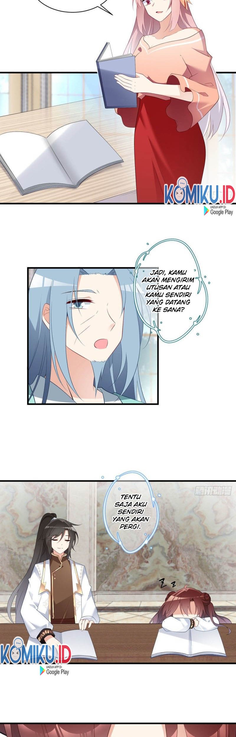 Meng Shi Zai Shang chapter 204 halaman 4