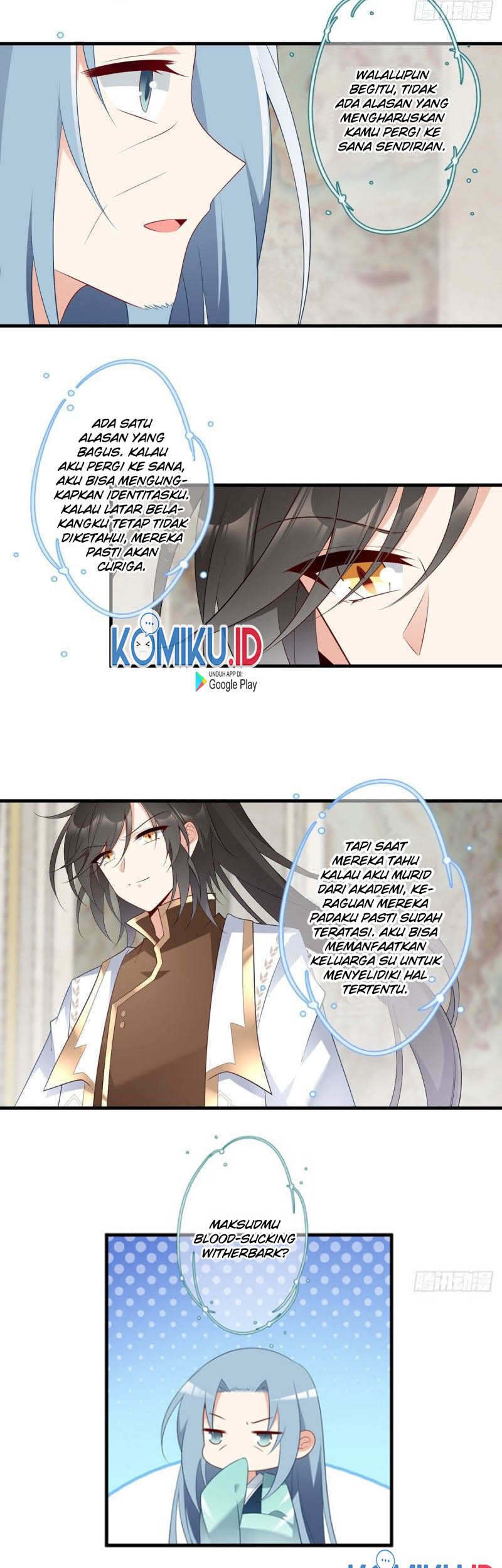 Meng Shi Zai Shang chapter 204 halaman 7