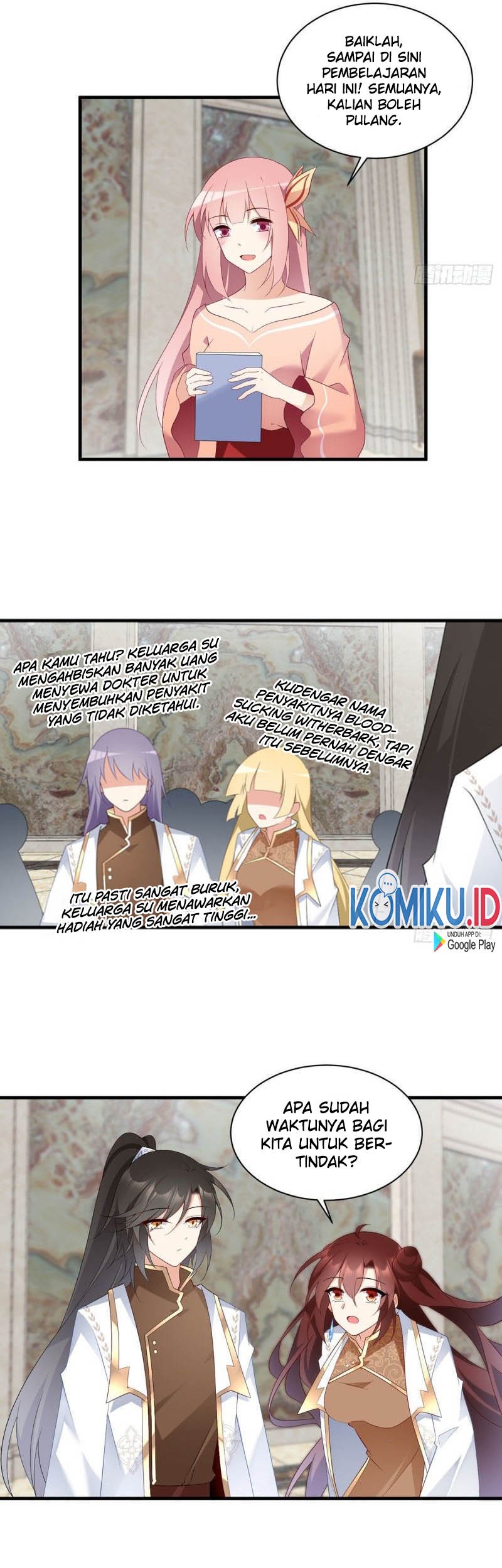 Meng Shi Zai Shang chapter 204 halaman 15