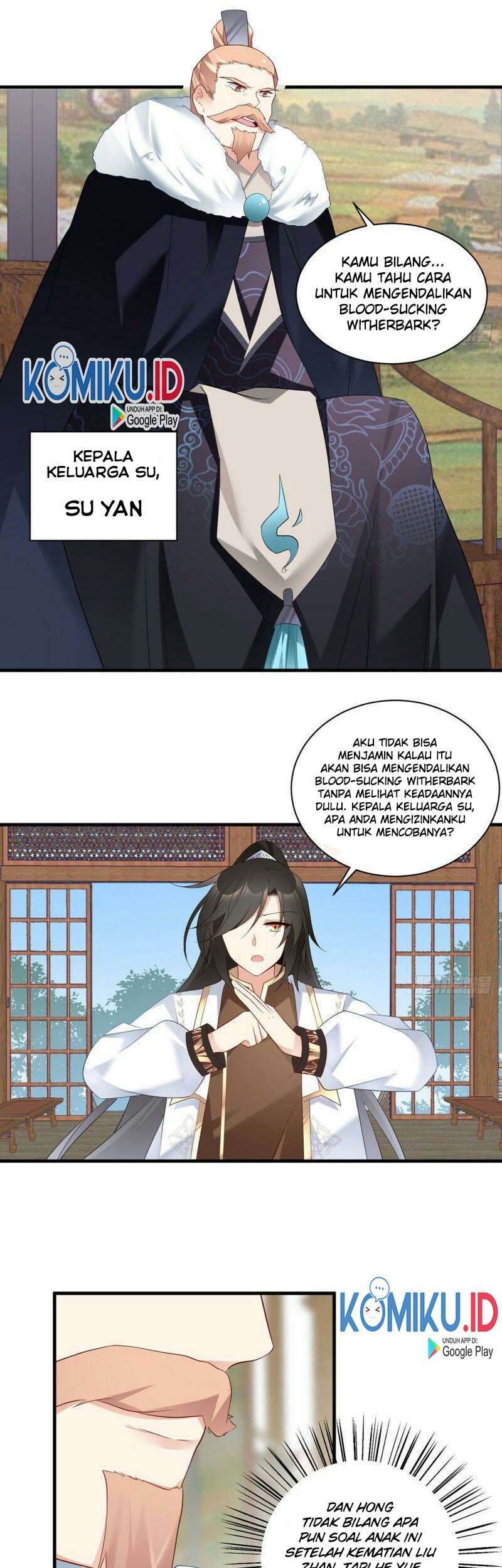 Meng Shi Zai Shang Bab 205 halaman 9