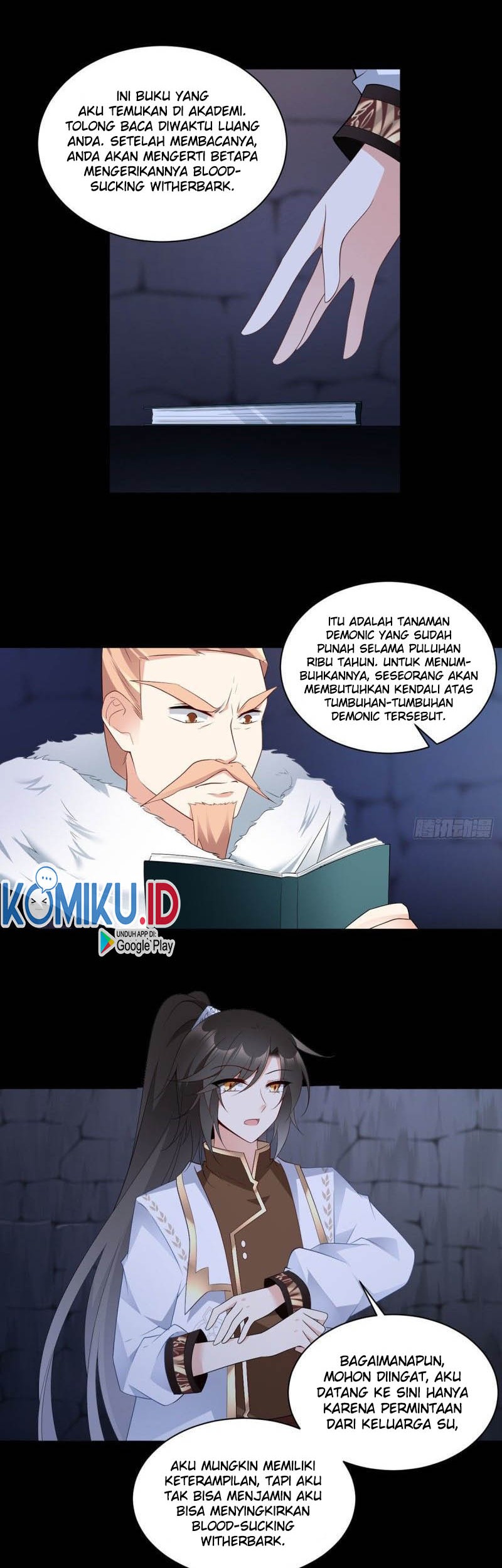 Meng Shi Zai Shang chapter 207 halaman 8