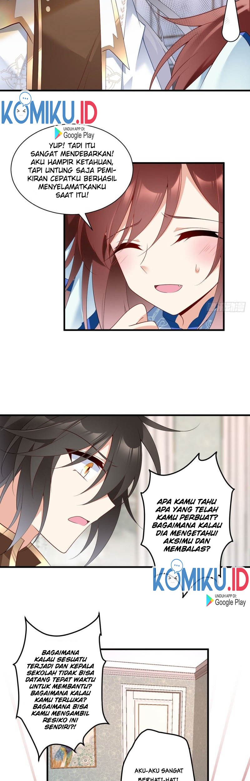 Meng Shi Zai Shang chapter 209 halaman 9