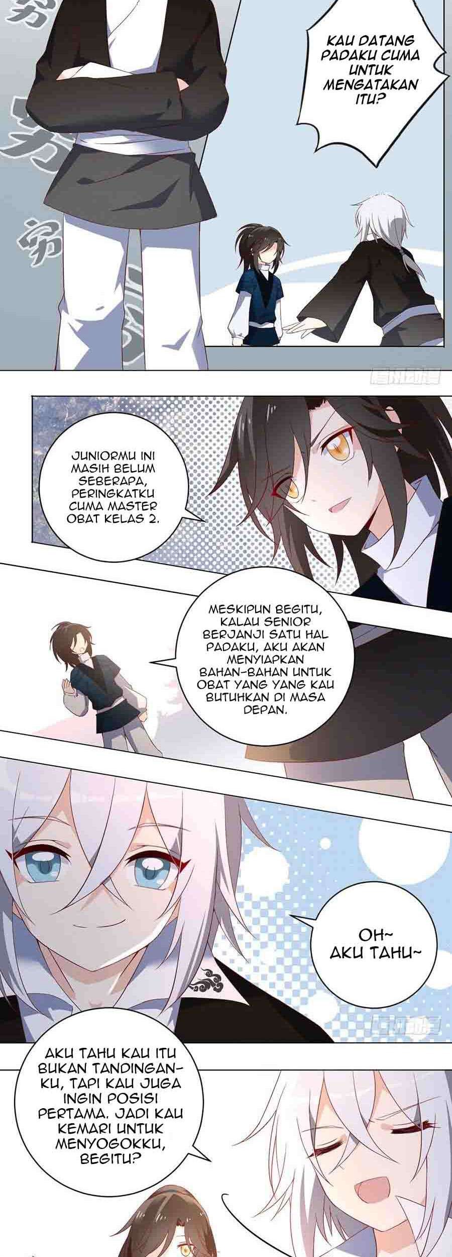 Meng Shi Zai Shang chapter 21 halaman 5