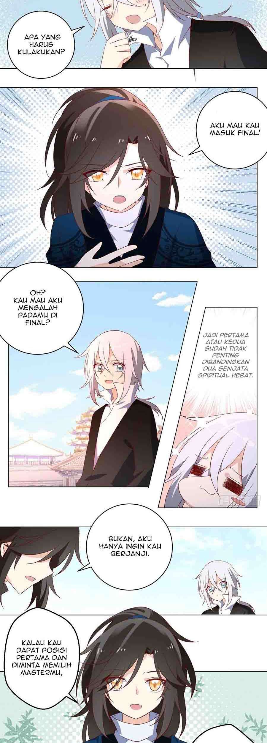 Meng Shi Zai Shang chapter 21 halaman 10