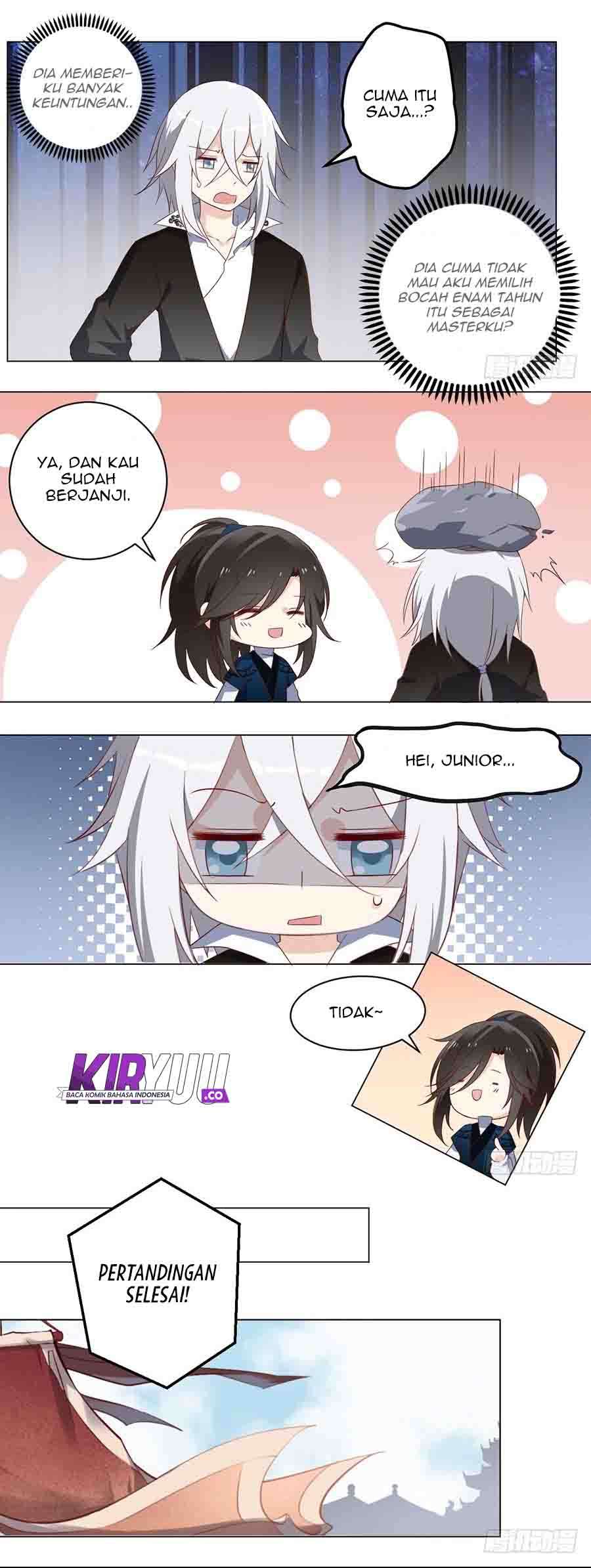 Meng Shi Zai Shang chapter 21 halaman 12