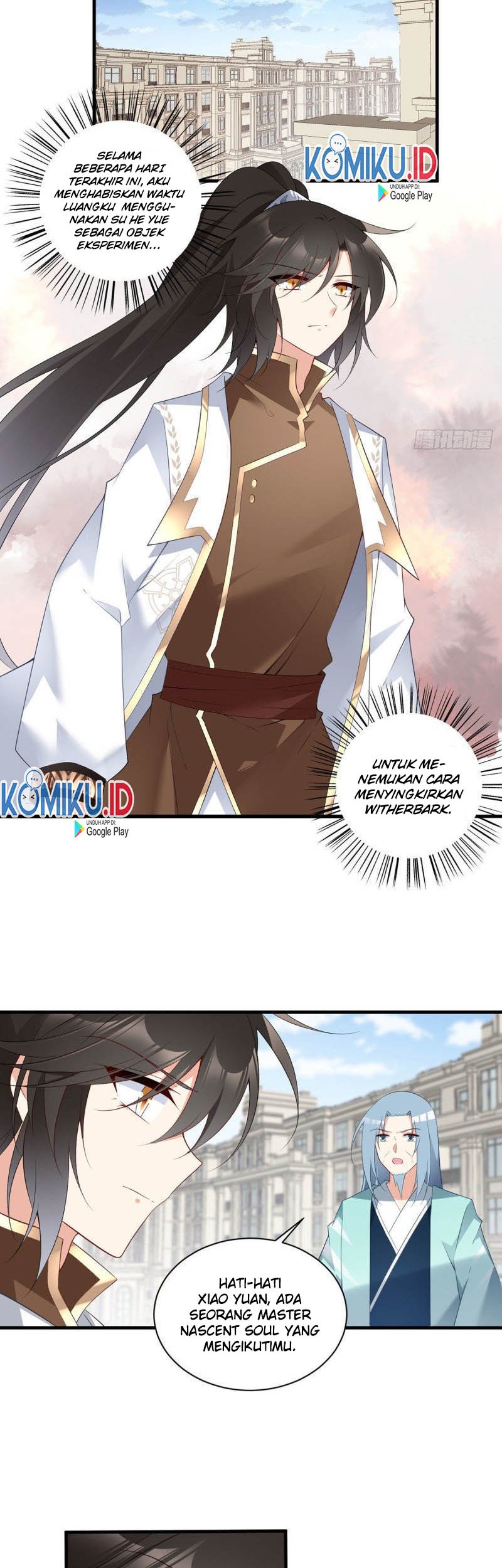 Meng Shi Zai Shang chapter 211 halaman 4