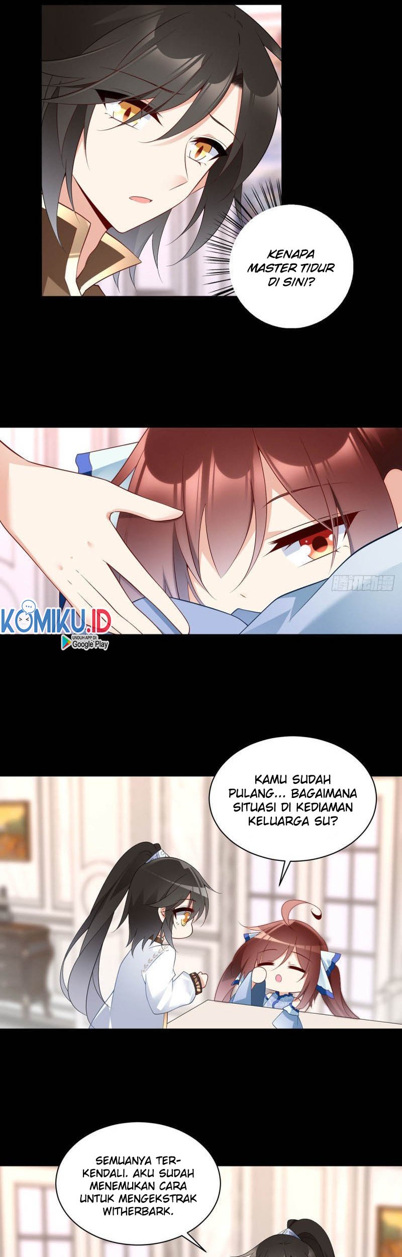 Meng Shi Zai Shang chapter 215 halaman 8