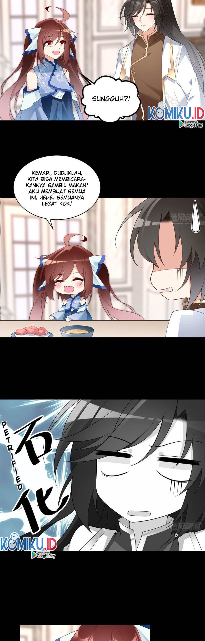 Meng Shi Zai Shang chapter 215 halaman 9