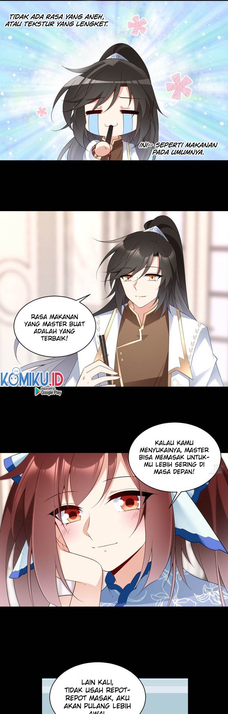 Meng Shi Zai Shang chapter 215 halaman 11