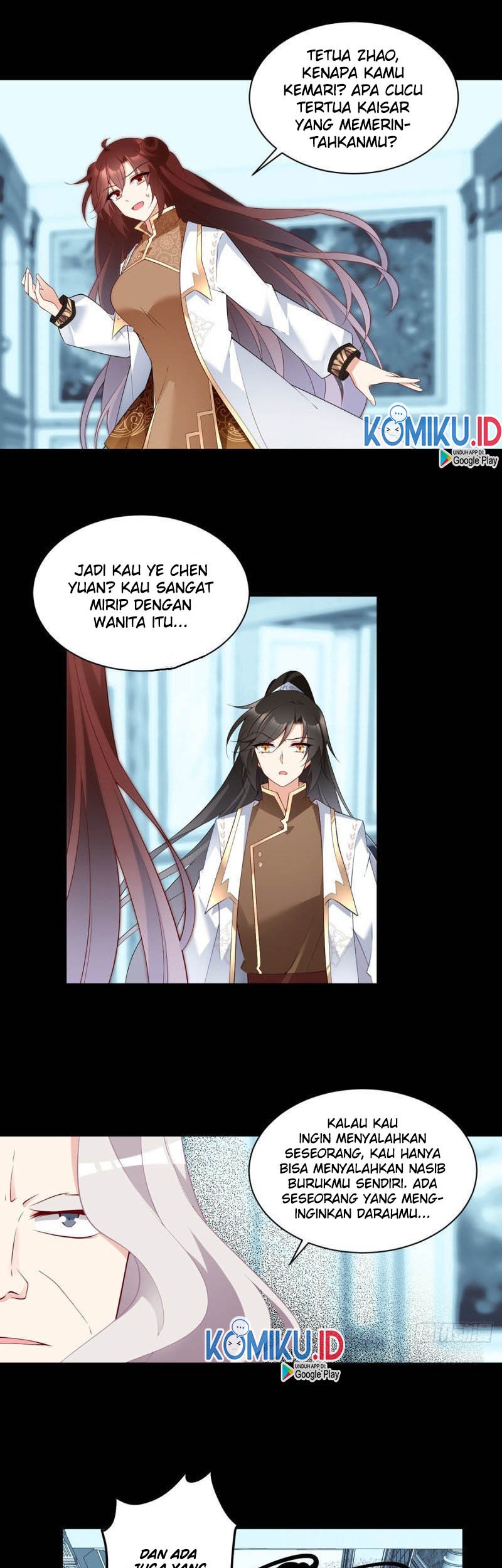 Meng Shi Zai Shang chapter 215 halaman 15