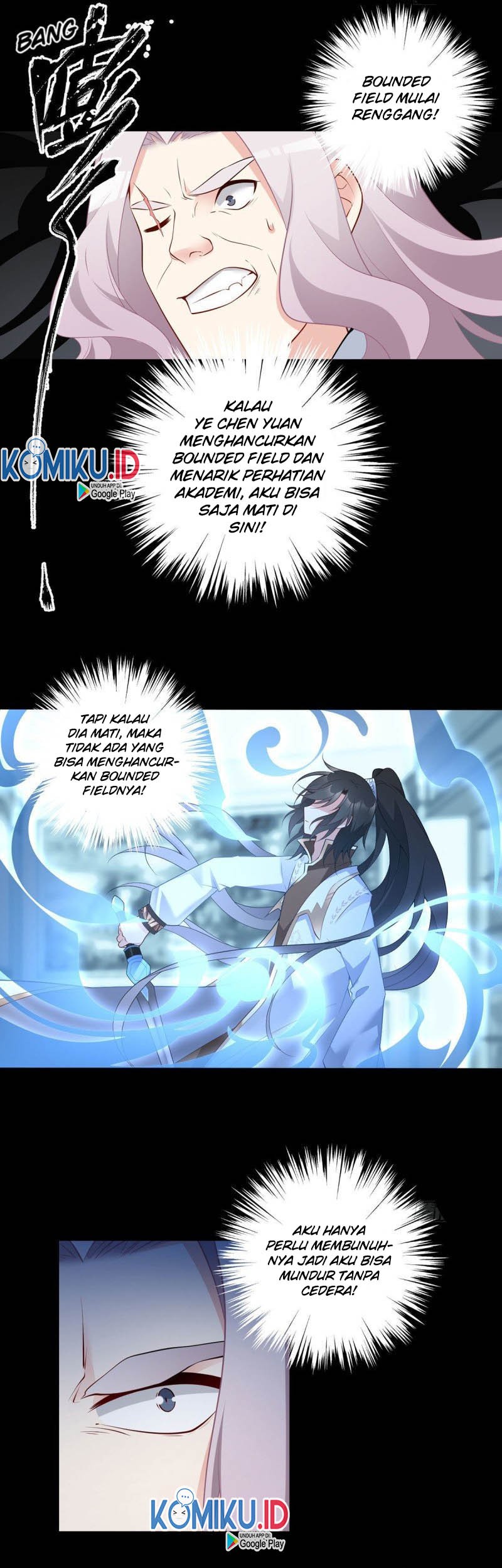 Meng Shi Zai Shang chapter 215 halaman 19