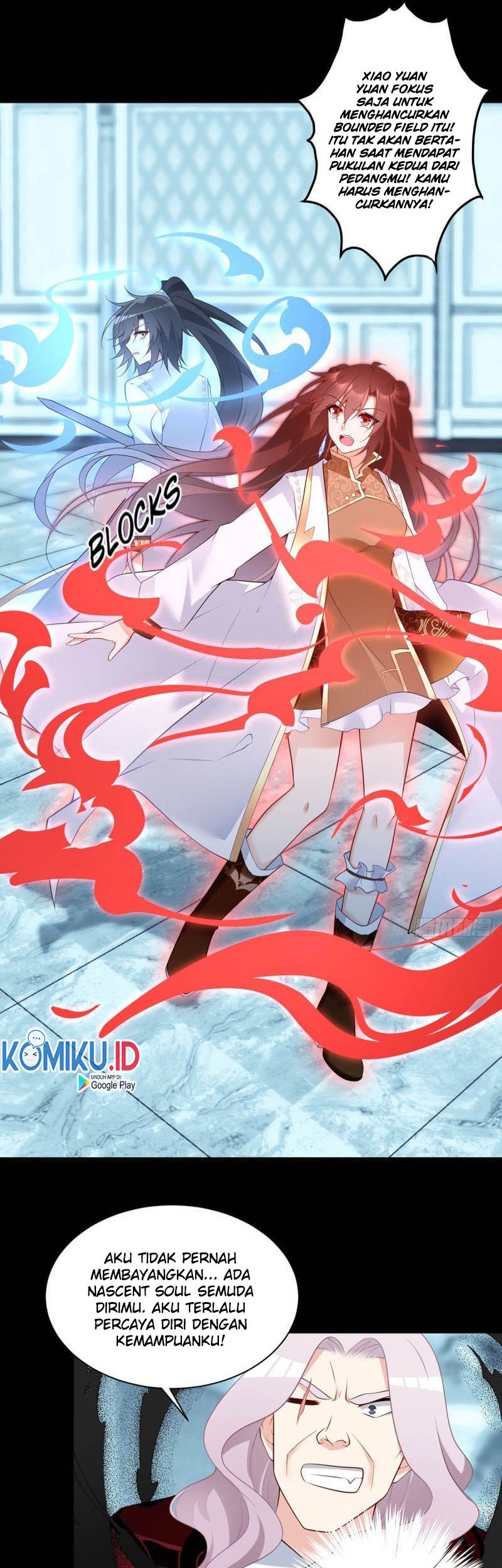 Meng Shi Zai Shang chapter 215 halaman 20