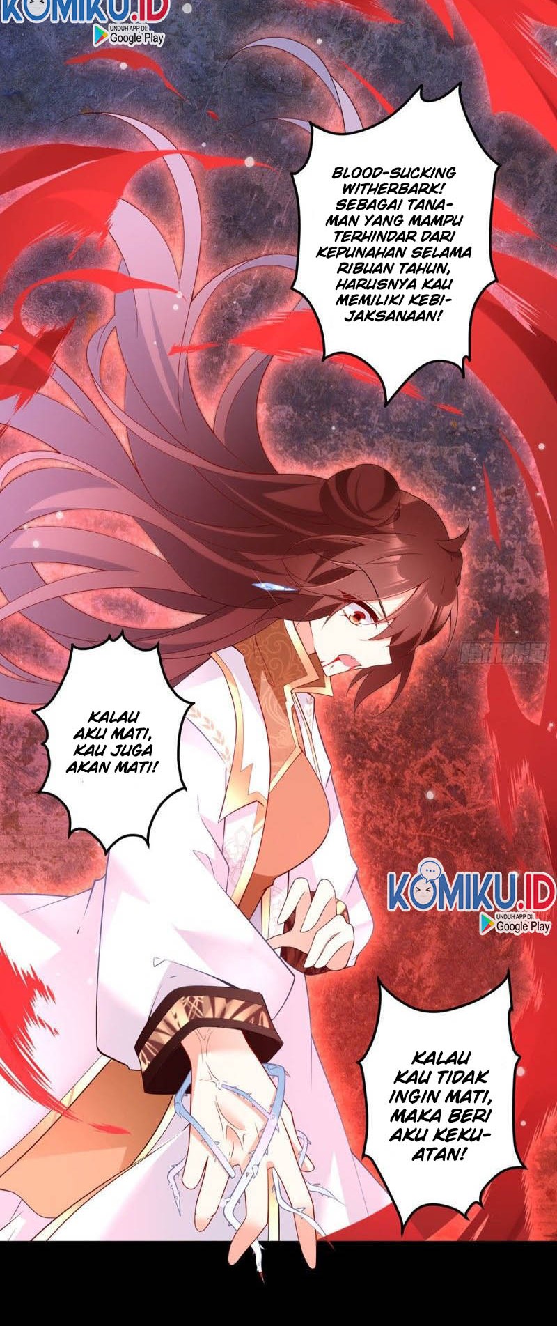 Meng Shi Zai Shang chapter 216 halaman 6