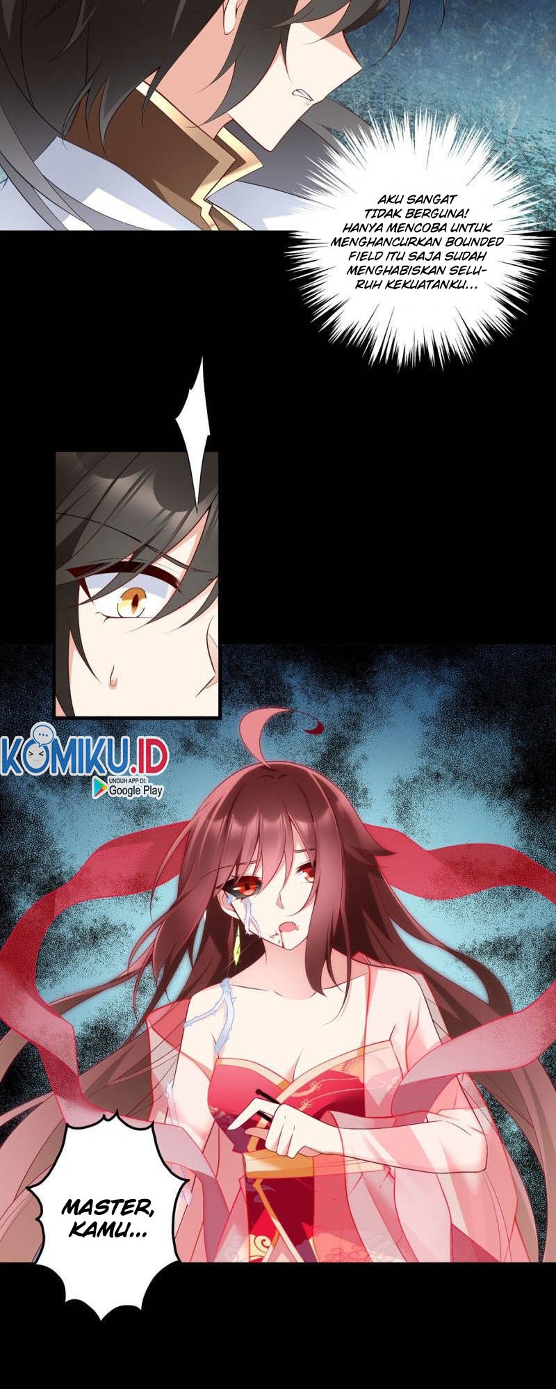 Meng Shi Zai Shang chapter 216 halaman 10
