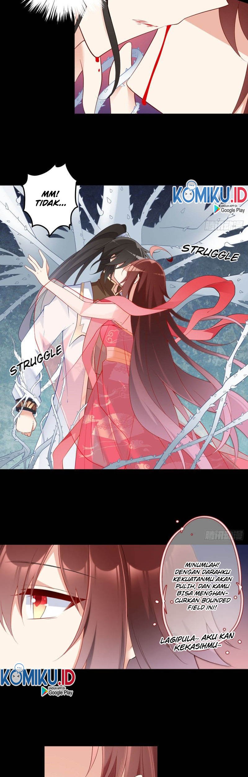 Meng Shi Zai Shang chapter 216 halaman 12