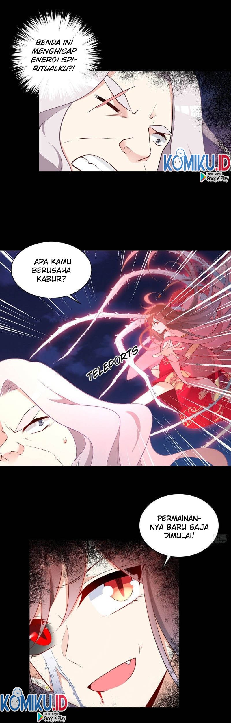 Meng Shi Zai Shang chapter 217 halaman 8