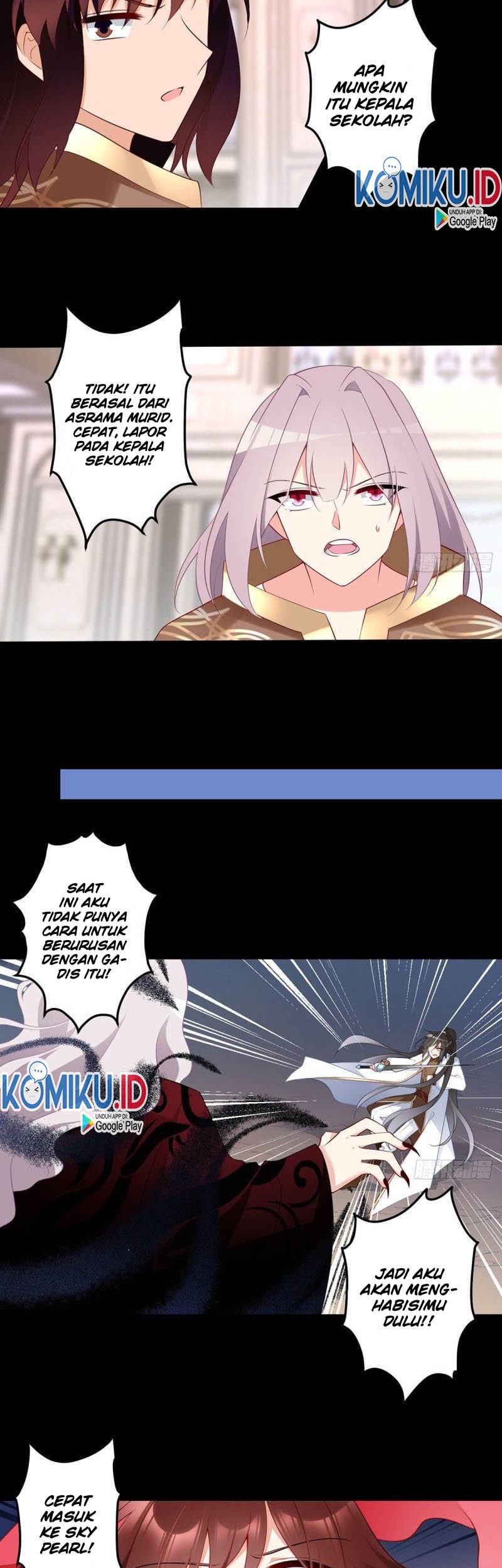 Meng Shi Zai Shang chapter 217 halaman 10