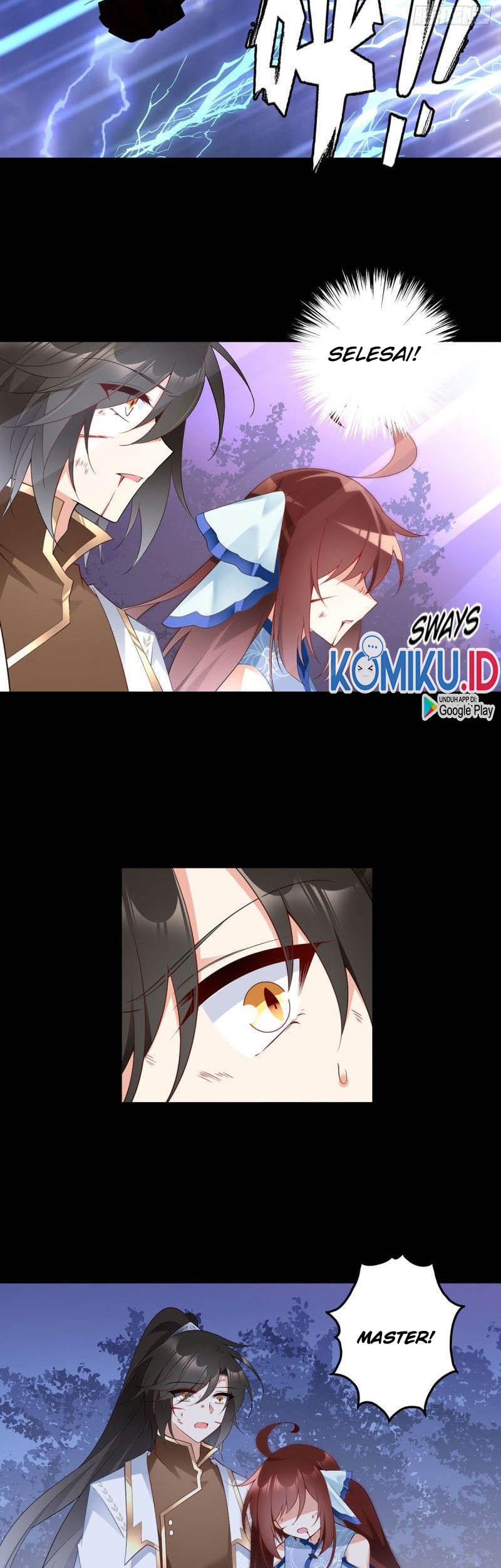 Meng Shi Zai Shang chapter 218 halaman 9