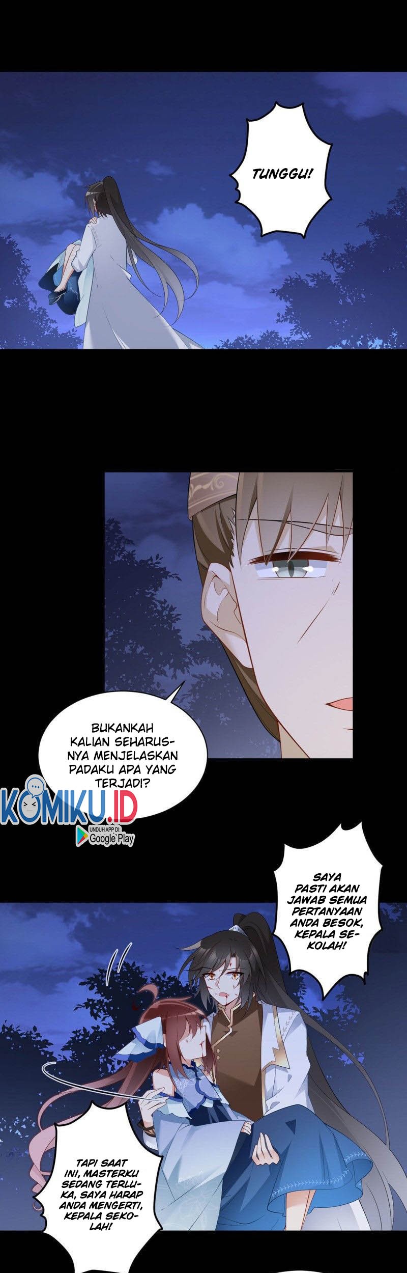 Meng Shi Zai Shang chapter 218 halaman 11