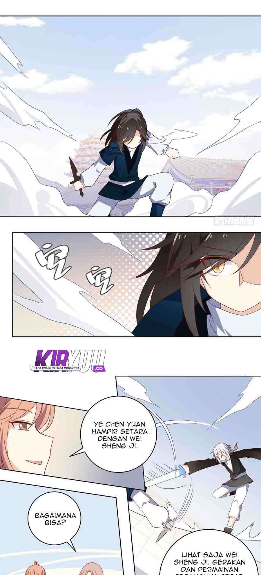 Meng Shi Zai Shang chapter 22 halaman 8
