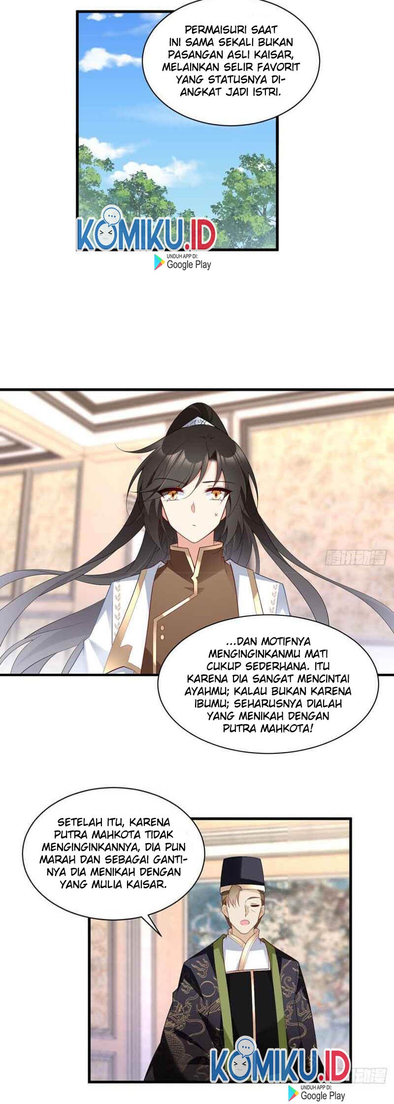 Meng Shi Zai Shang chapter 221 halaman 6