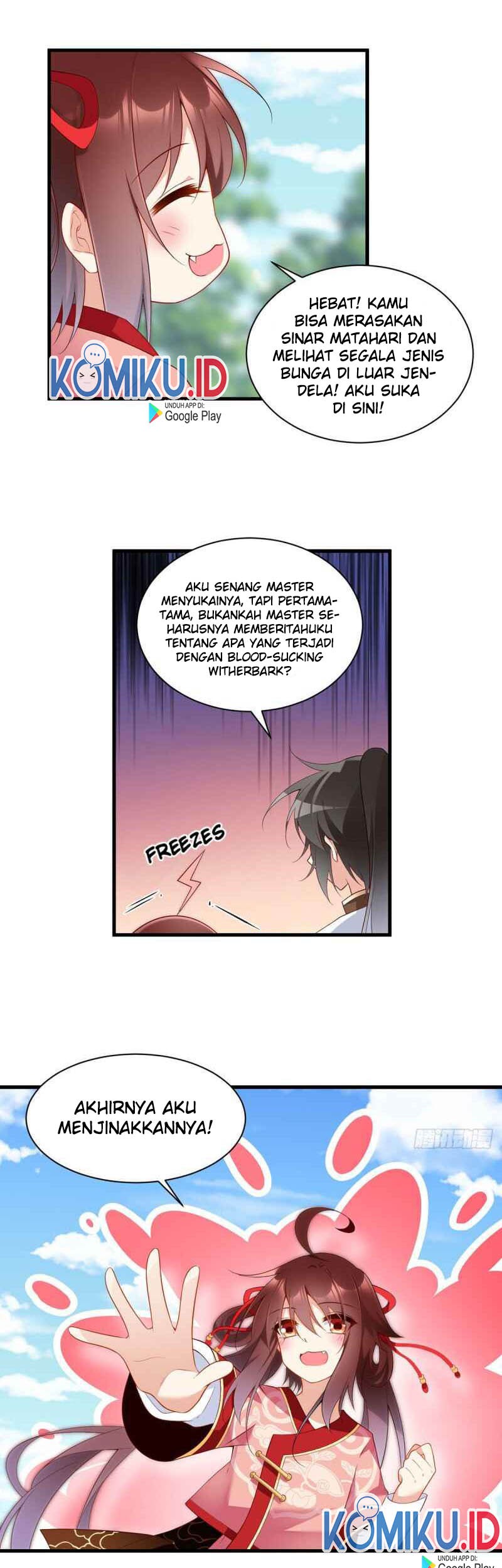 Meng Shi Zai Shang chapter 221 halaman 9