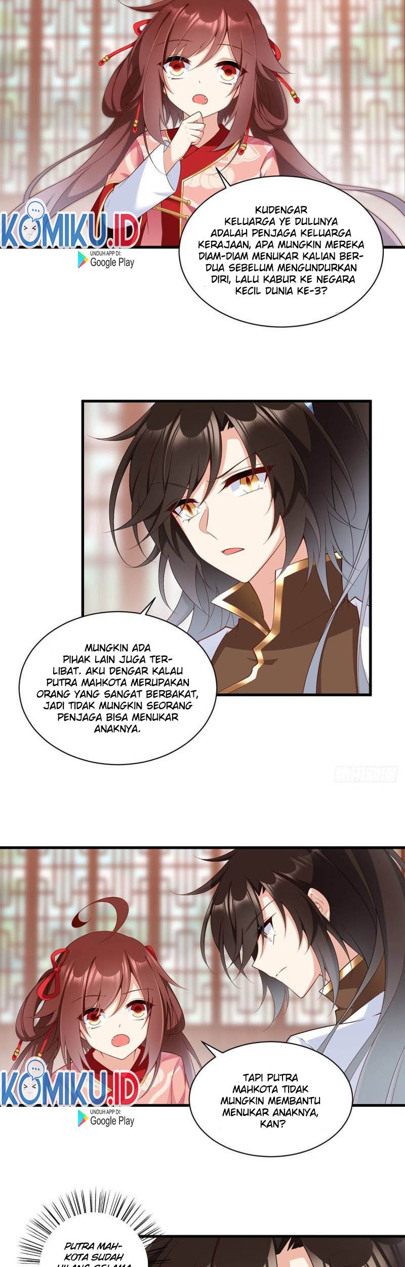 Meng Shi Zai Shang chapter 222 halaman 4