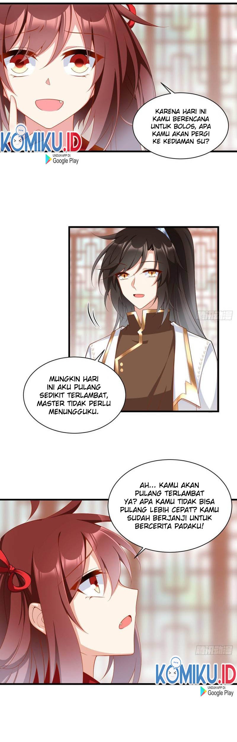 Meng Shi Zai Shang chapter 222 halaman 8