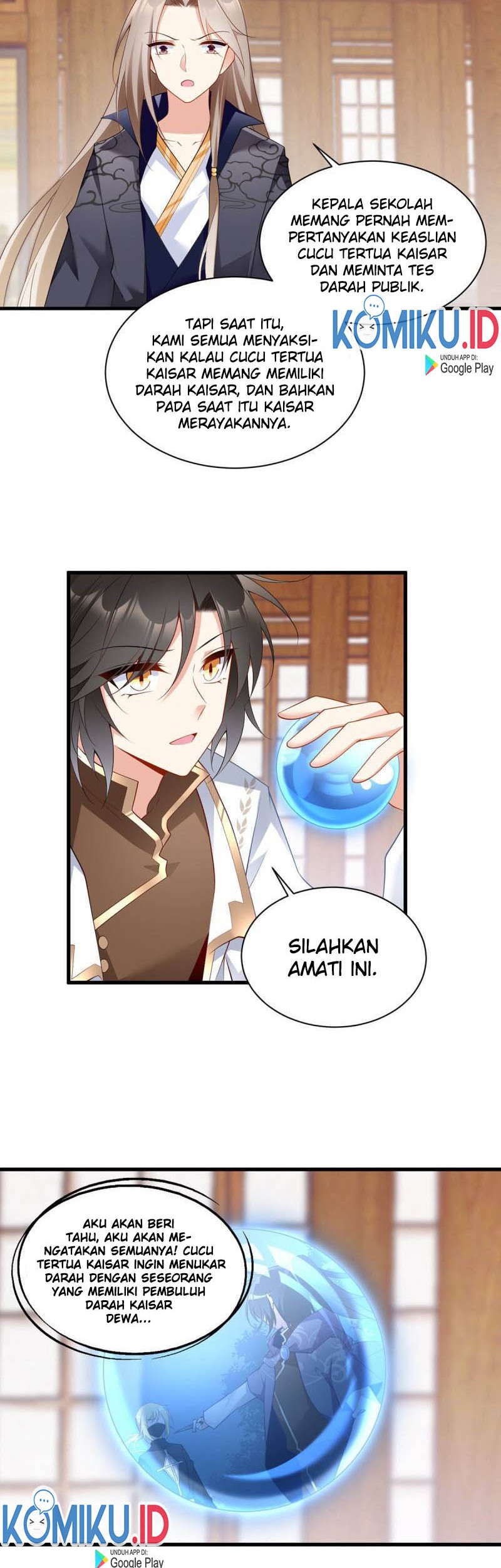 Meng Shi Zai Shang chapter 223 halaman 4