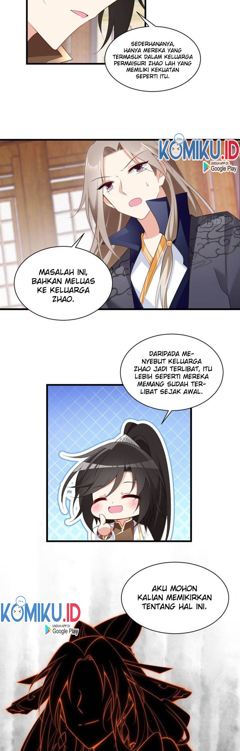 Meng Shi Zai Shang chapter 223 halaman 8