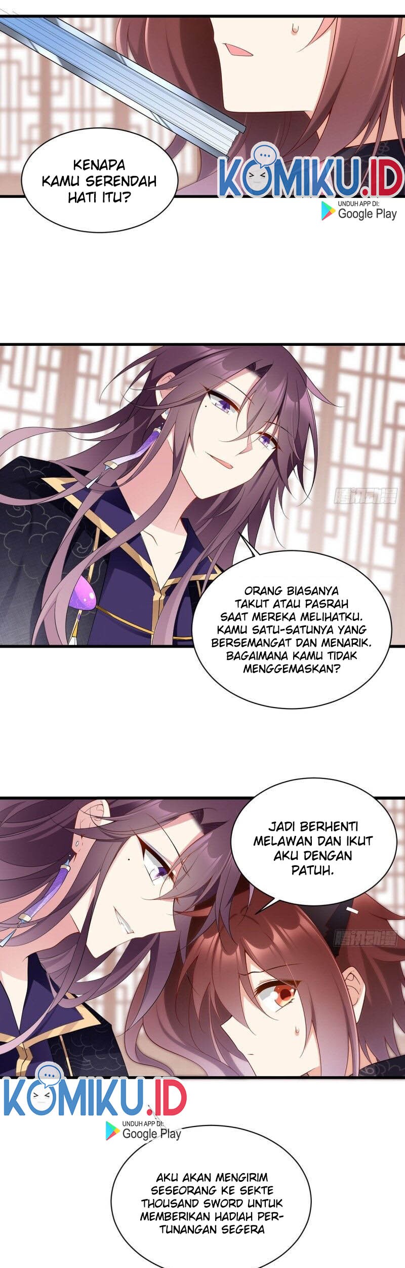 Meng Shi Zai Shang chapter 230 halaman 8