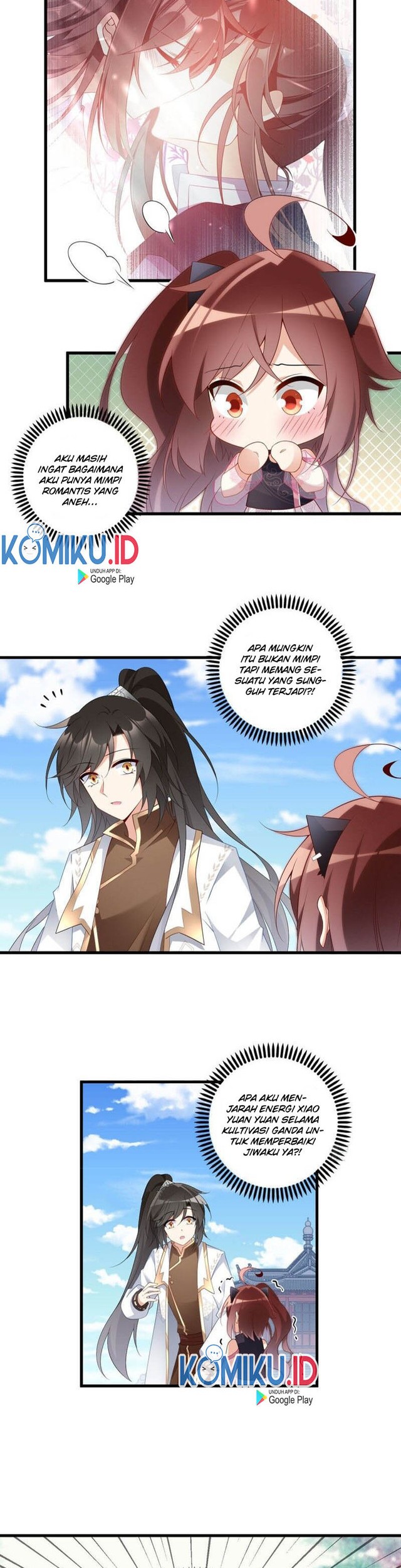 Meng Shi Zai Shang chapter 232 halaman 3