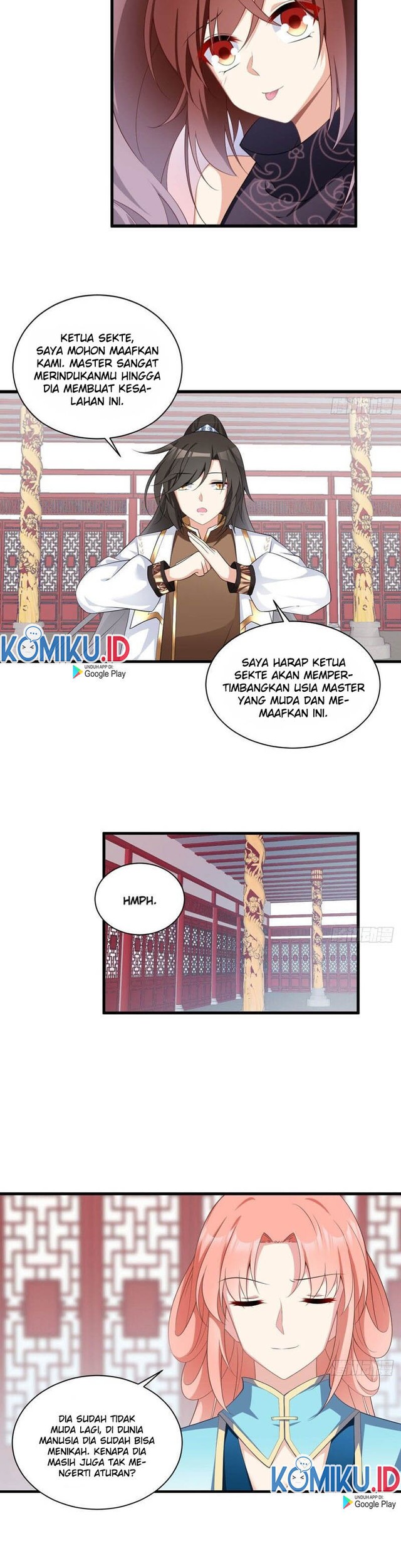 Meng Shi Zai Shang chapter 233 halaman 4