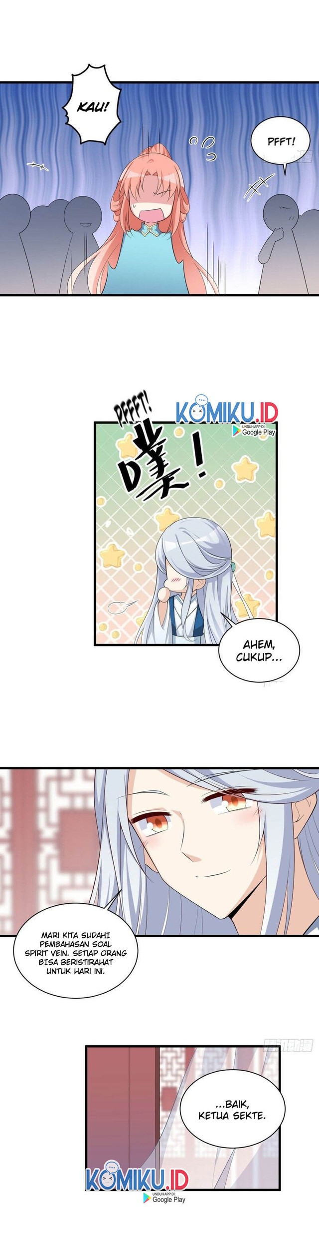 Meng Shi Zai Shang chapter 233 halaman 8