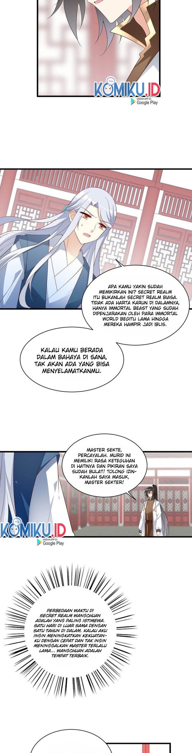 Meng Shi Zai Shang Bab 234 halaman 8