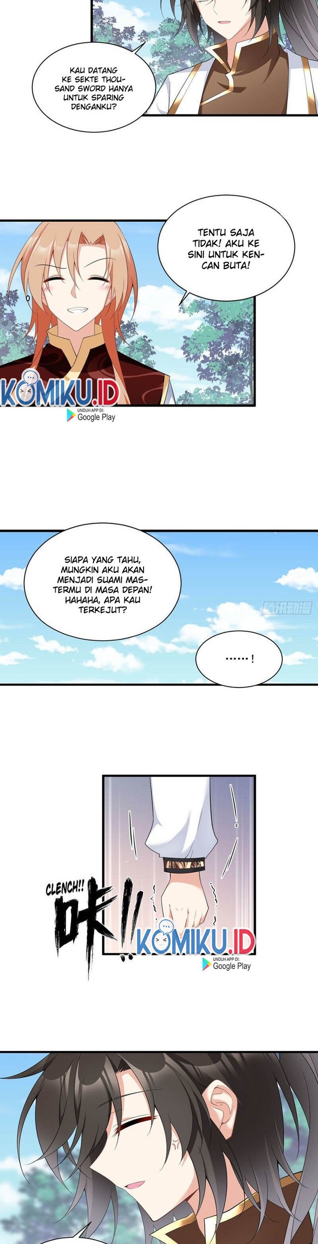 Meng Shi Zai Shang chapter 238 halaman 7