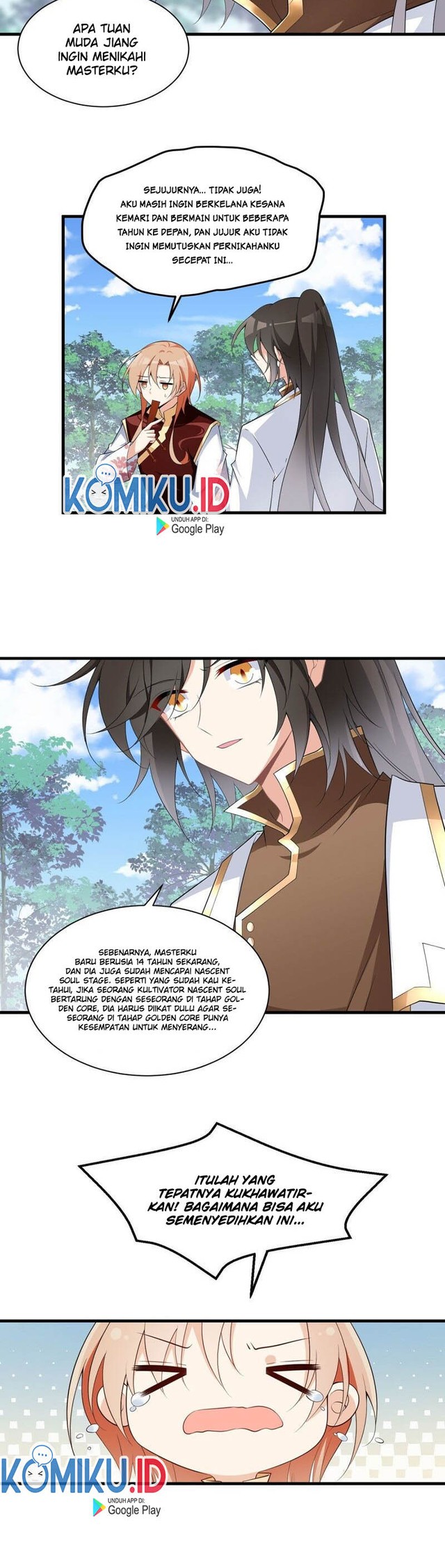 Meng Shi Zai Shang chapter 238 halaman 8