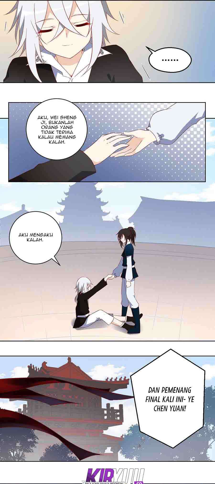 Meng Shi Zai Shang chapter 24 halaman 5