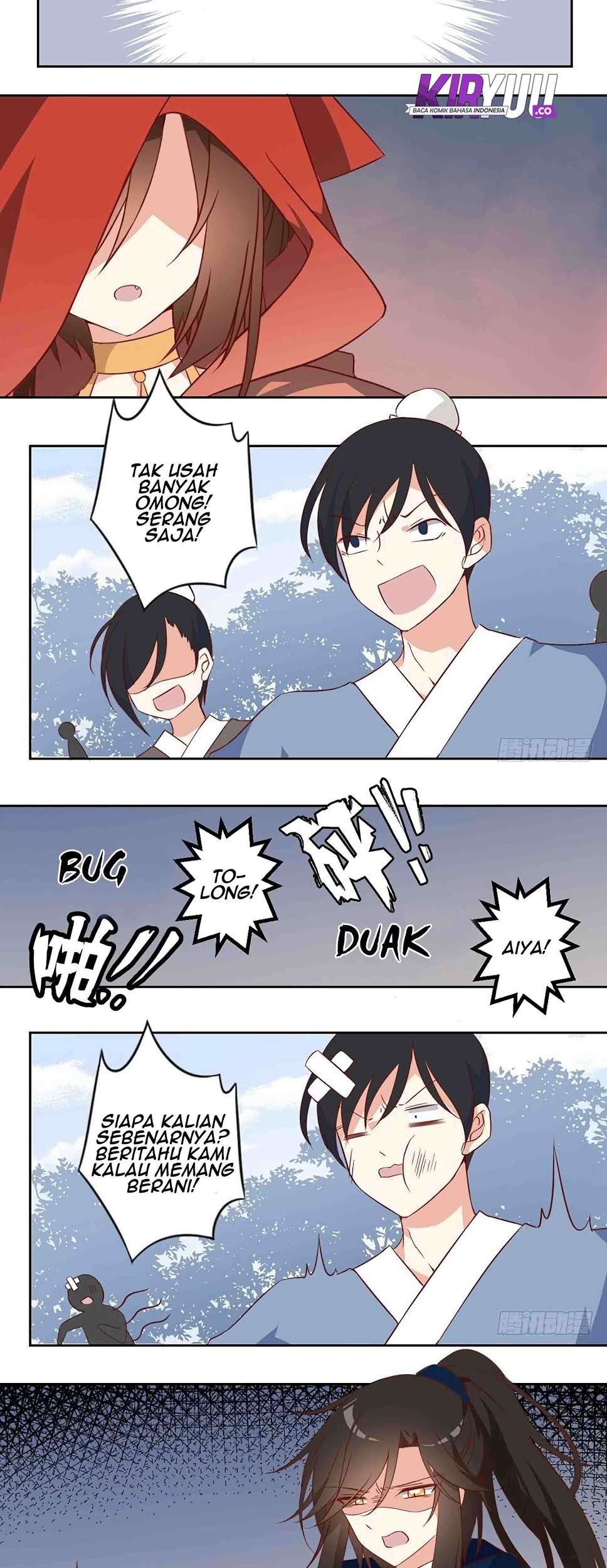 Meng Shi Zai Shang chapter 28 halaman 5