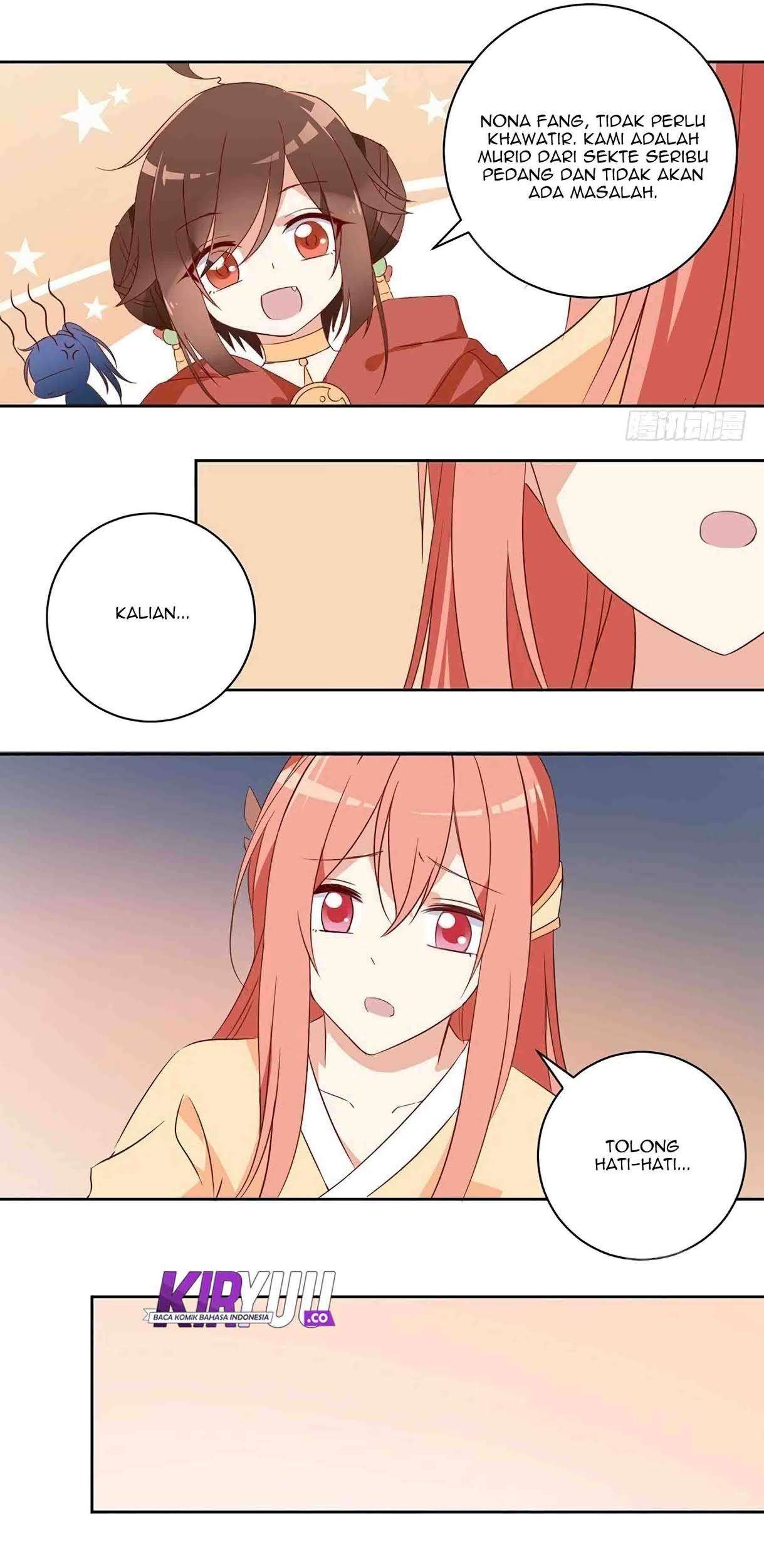 Meng Shi Zai Shang chapter 28 halaman 14