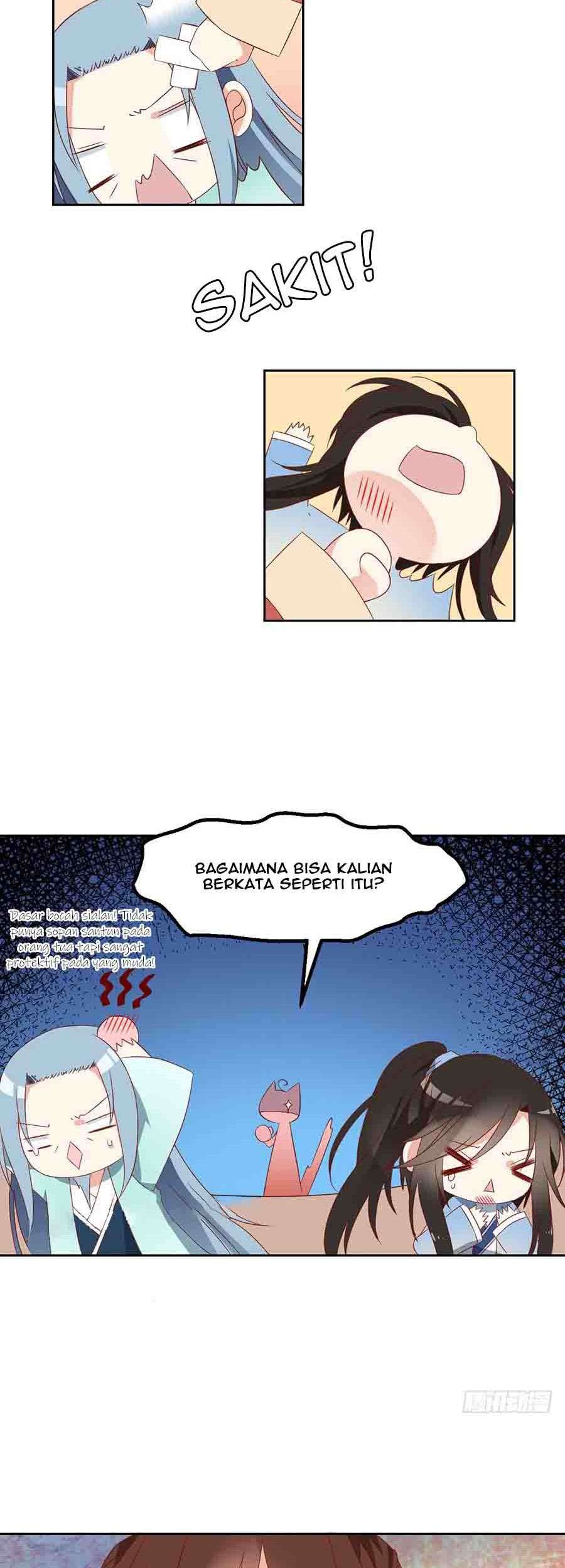 Meng Shi Zai Shang Bab 31 halaman 23