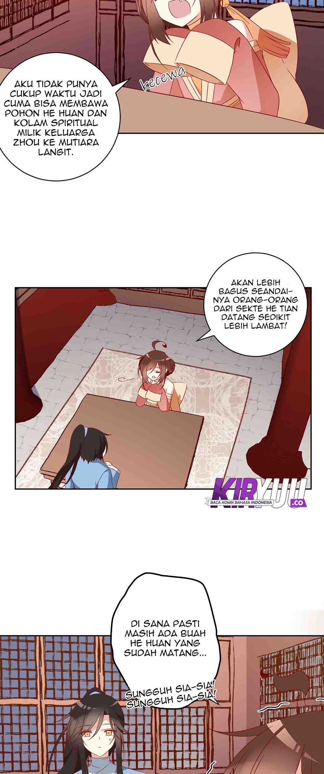 Meng Shi Zai Shang Bab 34 halaman 21