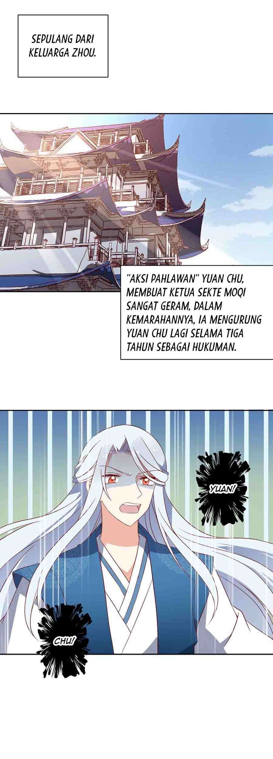 Meng Shi Zai Shang Bab 35 halaman 3