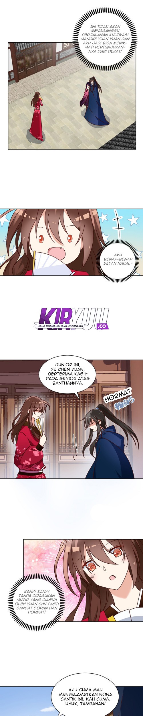 Meng Shi Zai Shang chapter 44 halaman 10