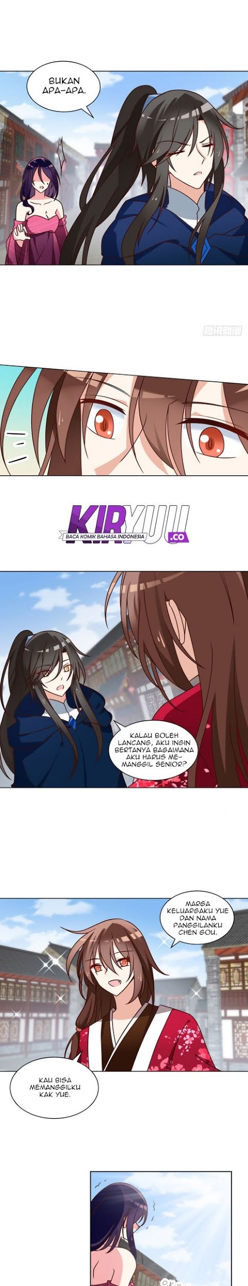 Meng Shi Zai Shang chapter 44 halaman 12